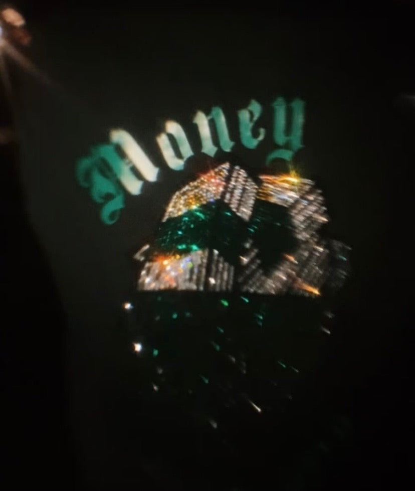 Green Money Hungry Nation Hoodie