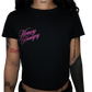 Pink Money Hungry Baby Tee