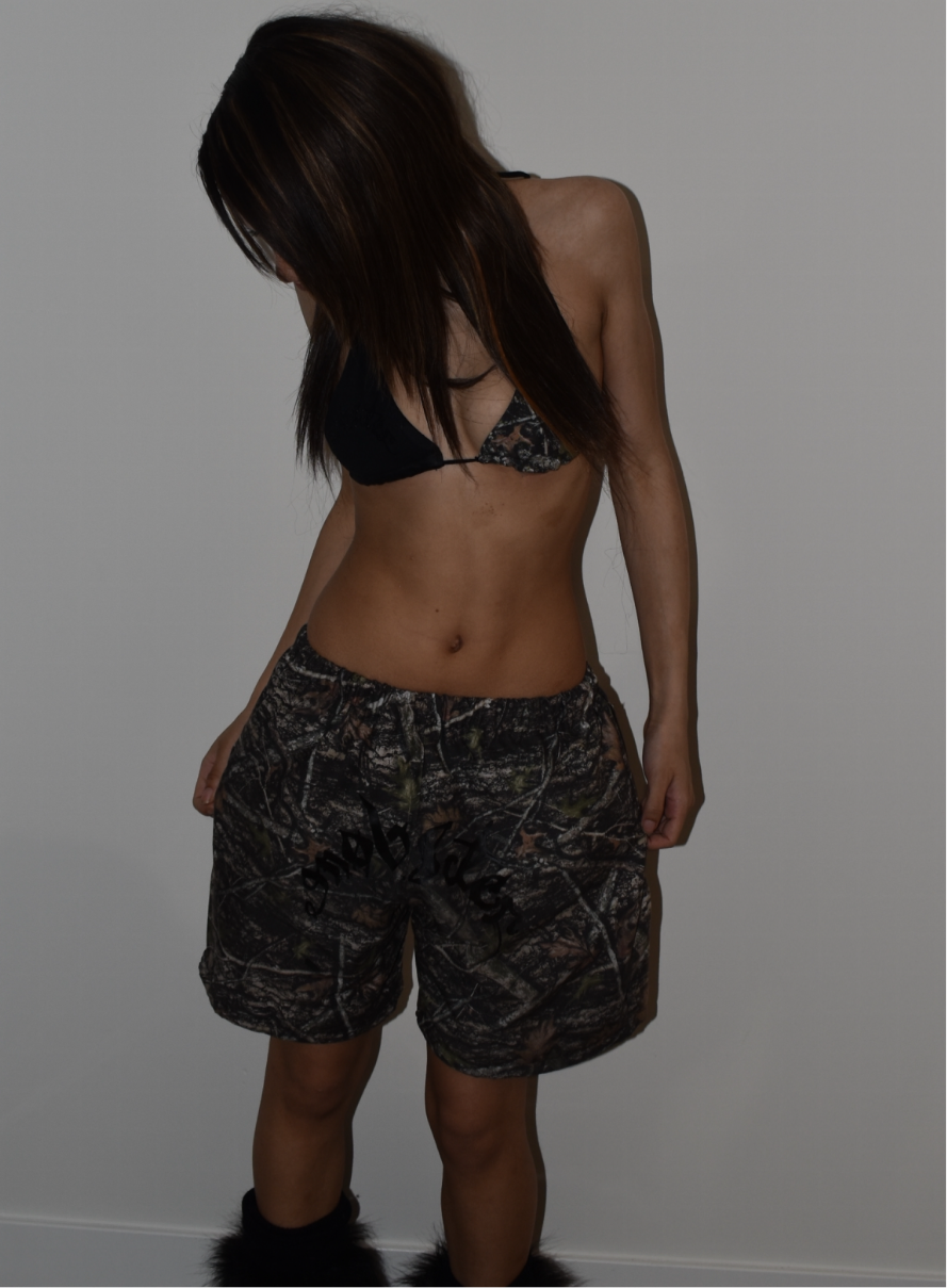 Incognito Camo Shorts