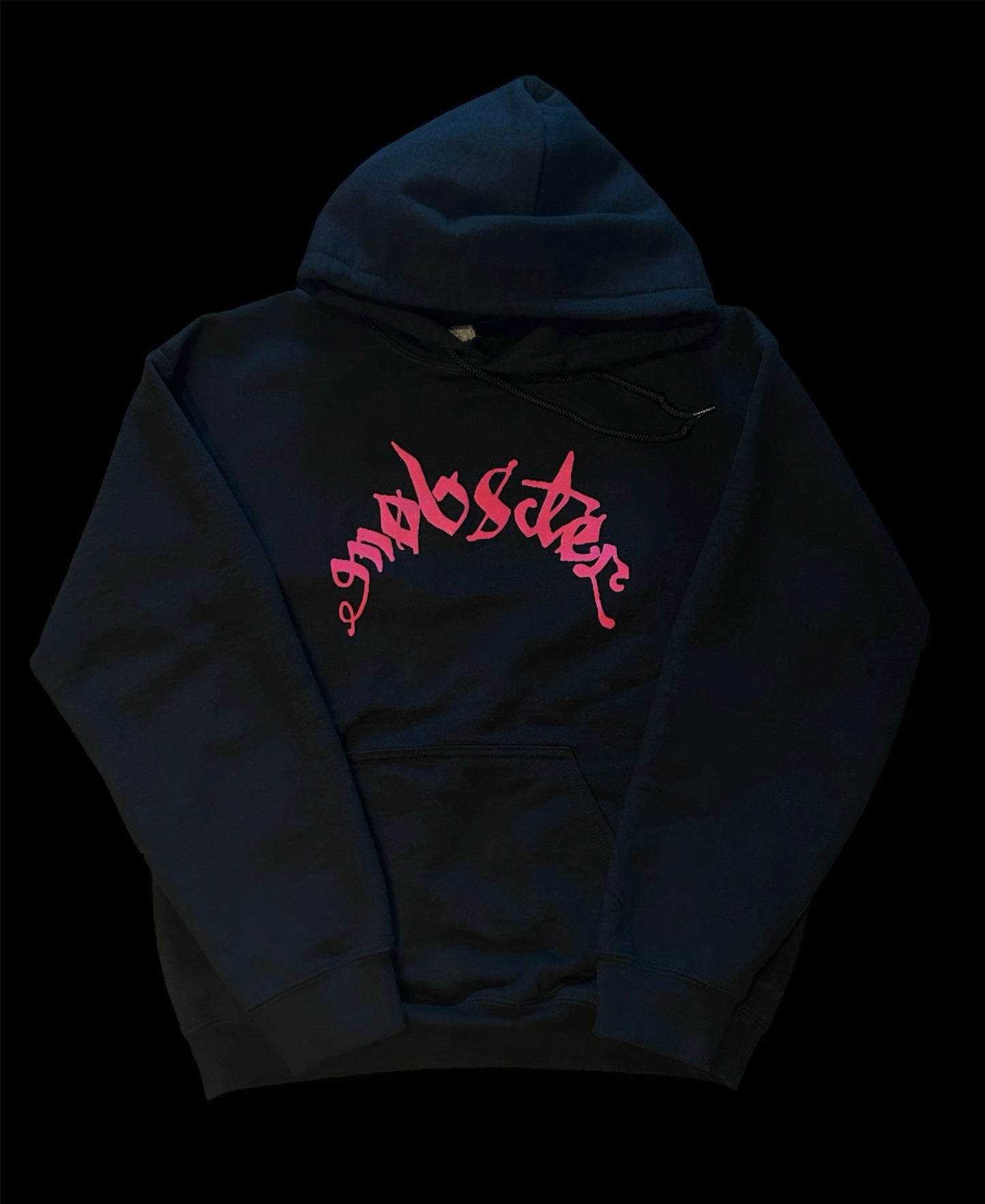 Pink n Black Hoodie