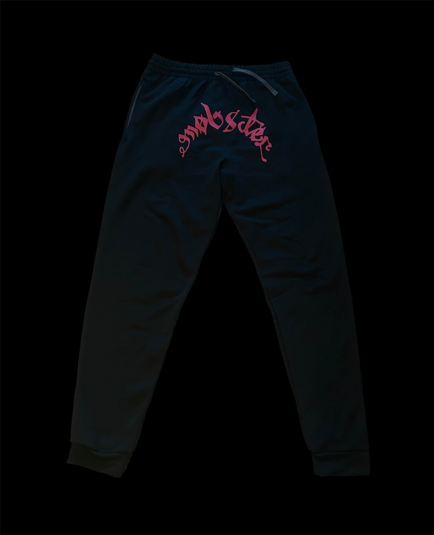 Pink n Black Sweatpants