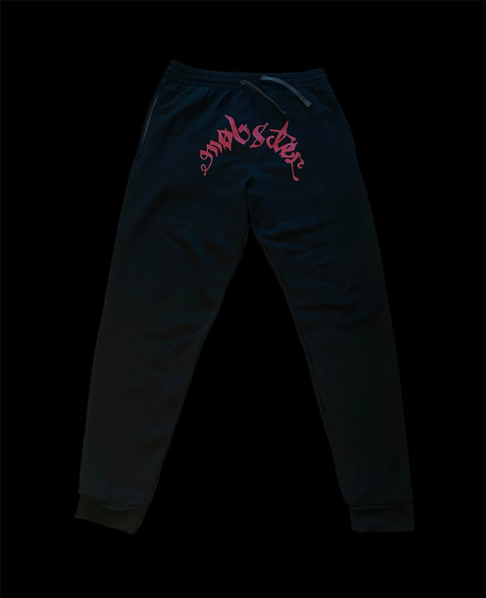 Pink n Black Sweatpants