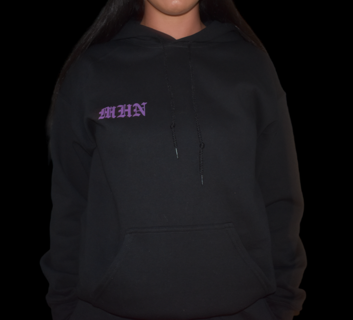 Violet Money Hungry Nation Hoodie