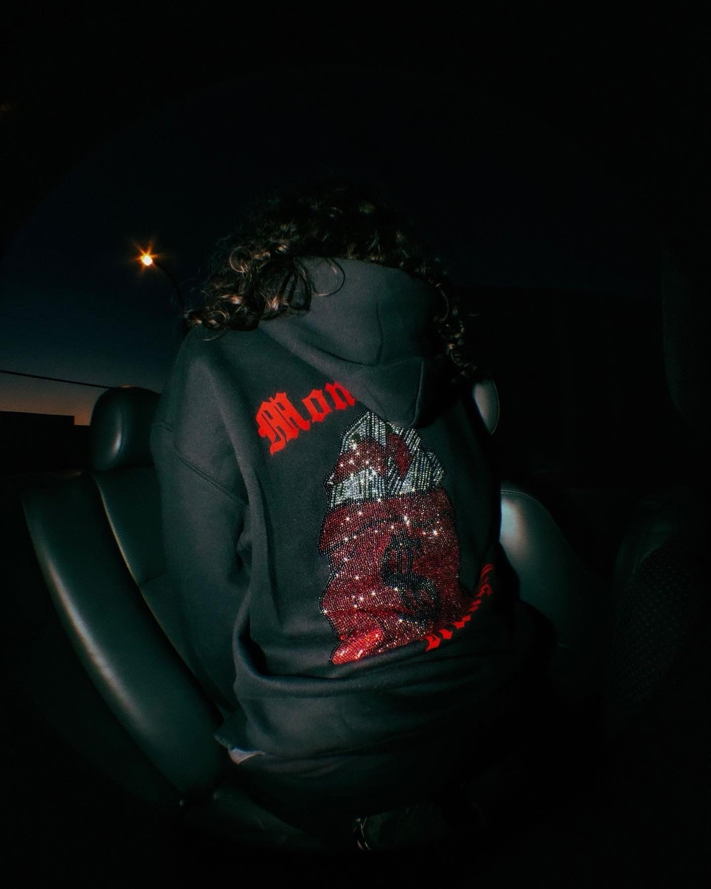 Red Money Hungry Nation Hoodie