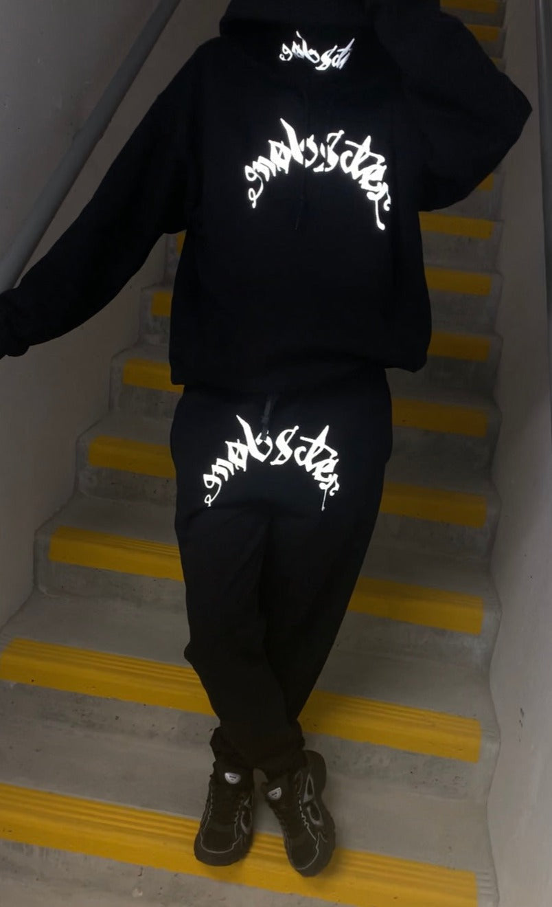 Reflective Mobster Sweatpants