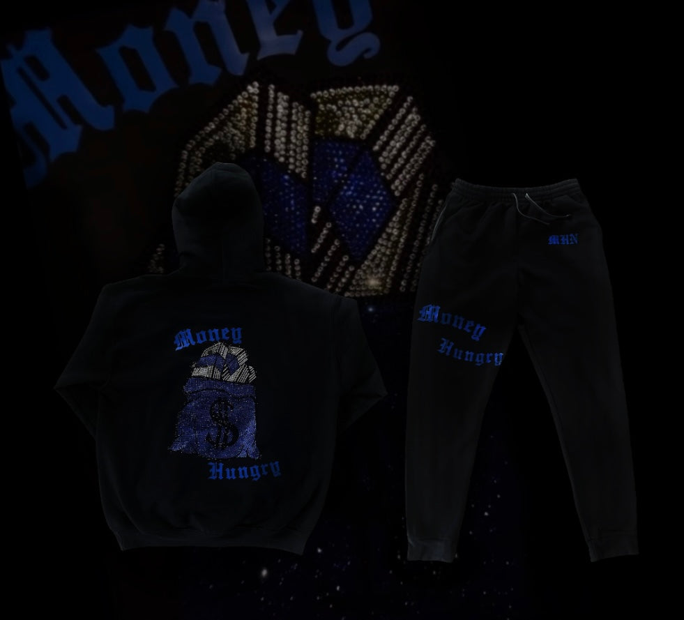 Blue Money Hungry Nation Set