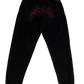 Red Rhinestone Sweatpants