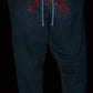 Red Rhinestone Sweatpants