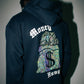 White Money Hungry Nation Hoodie