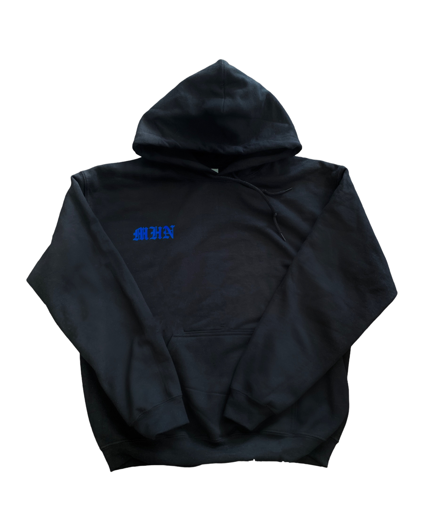 Blue Money Hungry Nation Hoodie