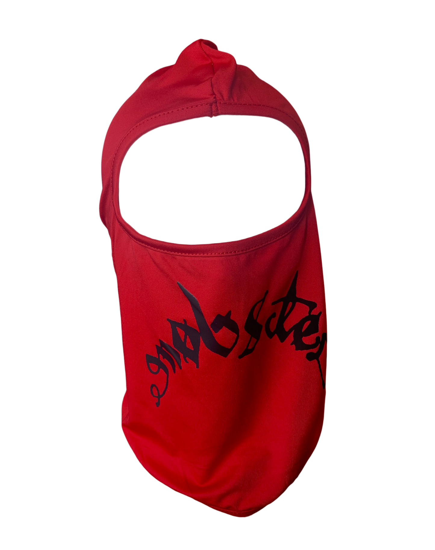 Red Balaclava Ski Mask