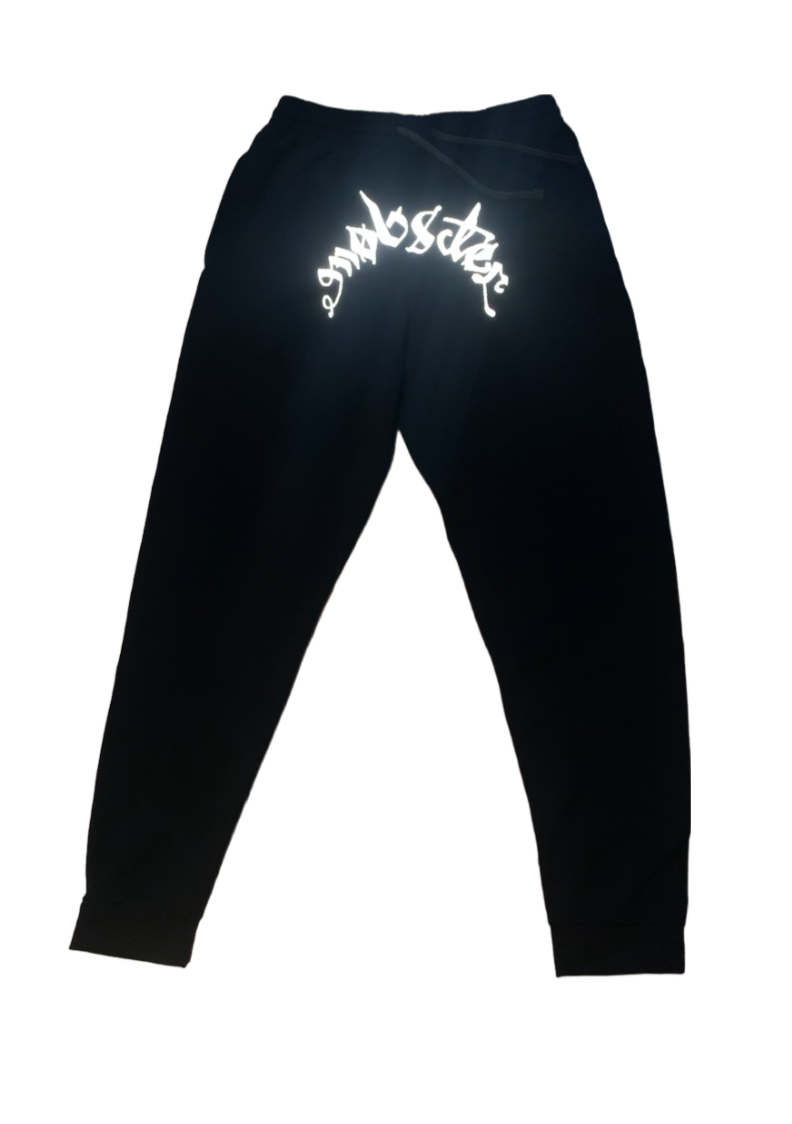 Reflective Mobster Sweatpants