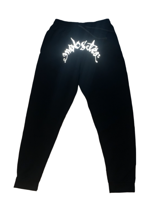 Reflective Mobster Sweatpants