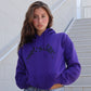 Purple Mobster Hoodie