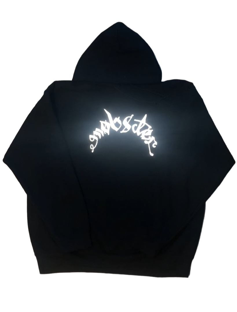 Reflective Mobster Hoodie