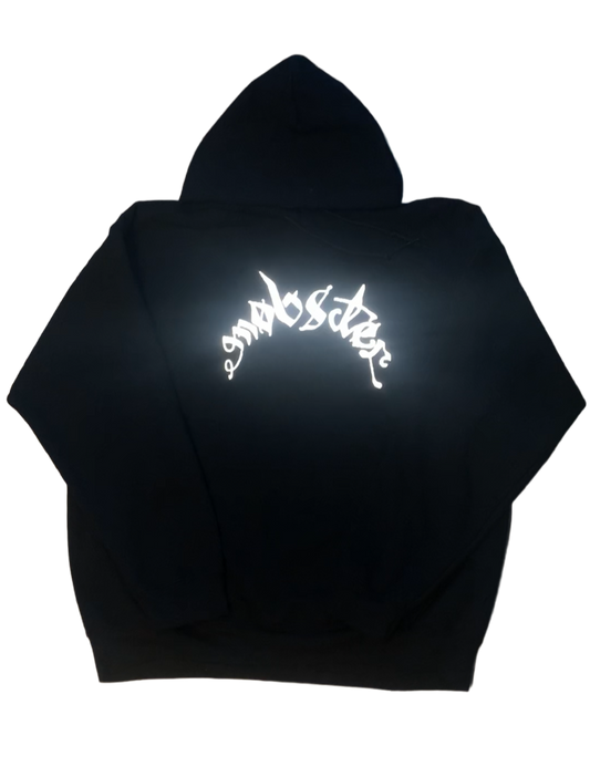 Reflective Mobster Hoodie