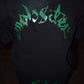 Green & Black Mobster Hoodie