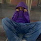 Purple Mobster Hoodie