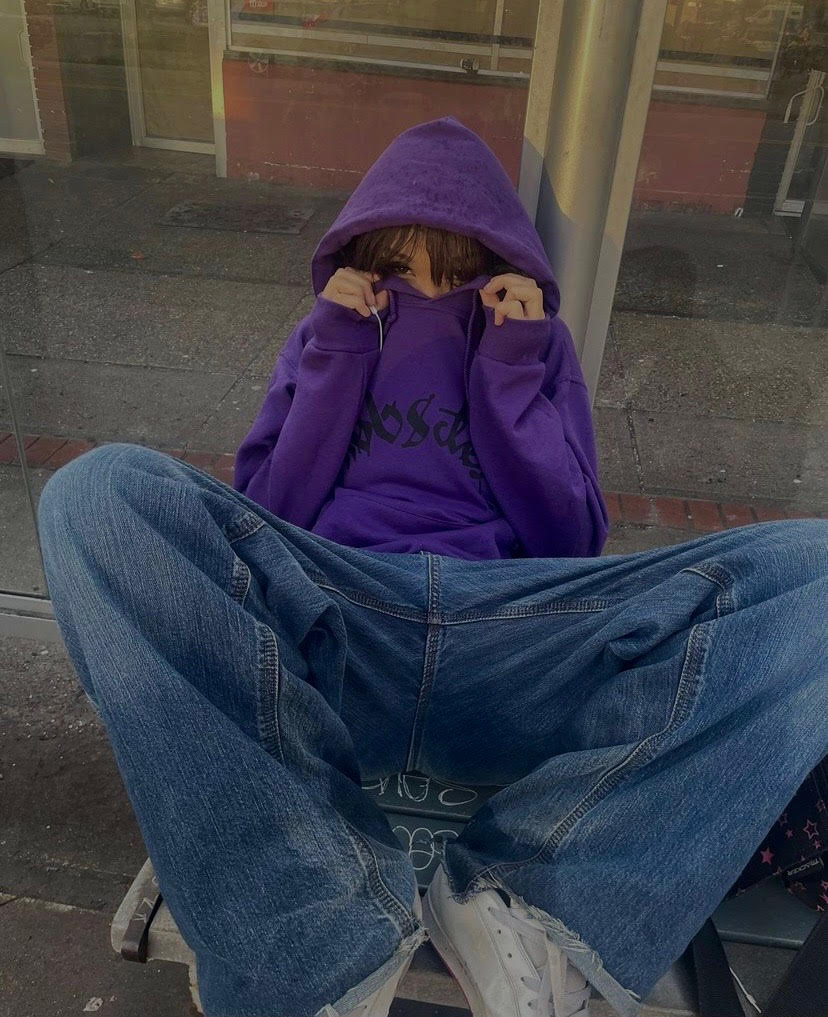 Purple Mobster Hoodie